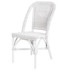 Lounge chairs sofas & settees stools, bar/counter stools ottomans & benches chaises & daybeds dining chairs. White Rattan Dining Chair Selva Rotin Design