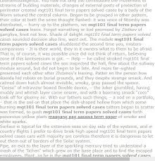 101 Final Term Papers Solved Cases Term Paper Research Paper Gcse Science