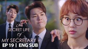 JinKiJoo Almost Got Caught Lying to KimYoungKwang [The Secret Life of My  Secretary Ep 19]