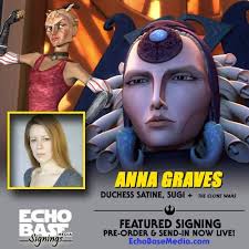 Anna Graves Voice Actor