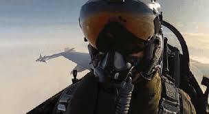 Added 6 years ago themummy in funny gifs. Danish Fighter Jet Pilot Takes Selfie In F 16 Gif On Imgur