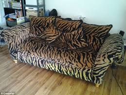 We did not find results for: Craigslist User Markets Tiger Print Baby Making Couch For 7 000 Daily Mail Online