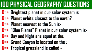 Alexander the great, isn't called great for no reason, as many know, he accomplished a lot in his short lifetime. 100 Physical Geography Quiz Geography Gk Geography Quiz Geography Trivia Mcq Quiz Questions Apho2018