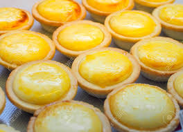 Below, you will find 16 delicious easter egg dessert recipes that you can try to prepare for your what all of these desserts have in common is that they are in the shape of an egg and also all of. Dessert Japanese Egg Tarts Sweet Custard Pie Homemade Sweet Stock Photo Picture And Royalty Free Image Image 128218745
