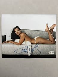 Franziska Van Almsick autographed signed 8x10 photo Beckett BAS COA Sexy  Hot GER | eBay