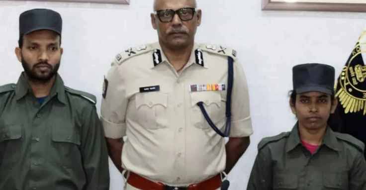 Maoist Couple Surrenders Before Kolkata Police, Hands Over Weapons