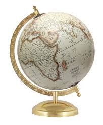 Your globe decor stock images are ready. Masterpieceindia 8 Inches Diameter Earth Home Decor Rotating Globe Decorative Off White Handmade Antique Gift Buy Online In United Arab Emirates At Desertcart Ae Productid 57947940