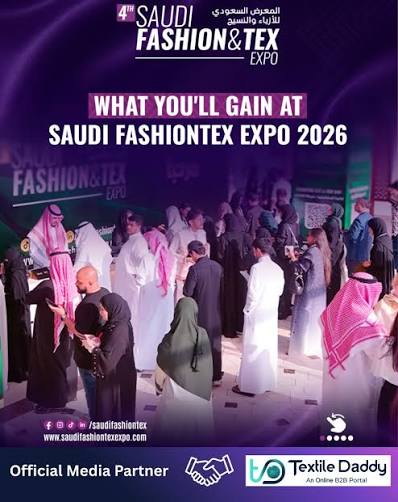 Connecting Global Apparel & Textile Leaders in Jeddah 🌐 The region's premier hub for fashion, textiles, and garment sourcing opens its doors in Jeddah! ✨ Saudi Fashiontex Expo gathers global manufacturers, trendsetters,