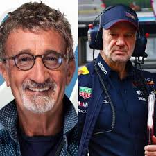 Many may have noticed the interesting mention of Eddie Jordan, referred to  as a "dear friend and manager" by Newey. The two share a close  relationship, often spending holidays together in South