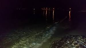 Denizde Dalga Sesi Gece Deniz Sesi Youtube