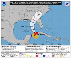 Hurricane Michael Timeline Aftermath Statistics