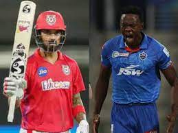 Check out ipl purple cap holders full list from ipl 2008 to ipl 2020. Orange Cap In Ipl 2020 Kagiso Rabada Kl Rahul Hold On To Purple And Orange Caps Respectively Cricket News Times Of India