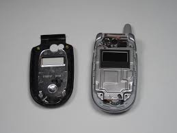 Замена лицевой панели Motorola V557 ⚙️ ...
