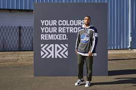 Custom name winnipeg jets retro hockey jersey new blue selanne. Winnipeg Jets Adidas Reverse Retro Uniform Underwhelms