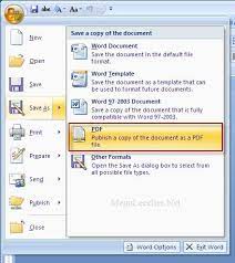 Maybe you would like to learn more about one of these? Word 2003 Save As Pdf Megaleecher Net