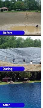 Lining Your Pond With A Pond Liner Pond Lake Q A Pond Liner Pond Diy Pond