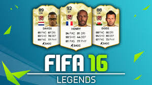 It's like a similar jordan logo on. Fifa 16 Legends My Wishlist W Thierry Henry Edgar Davids More Youtube