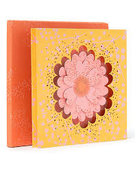 Find and save ideas about flower cards on pinterest. Boxed 3d Flower Design Birthday Card M S