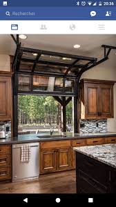 Porte De Garage Sur Cuisine Pour Acces A La Terrasse L Ete House Design House Plans Home Decor