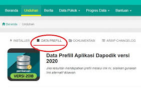 Generate prefill merupakan data sekolah hasil sinkronisasi terakhir. Cara Generate Prefill Rapor Aplikasi Dapodik 2020 A Patch 2 Beritapppk Com