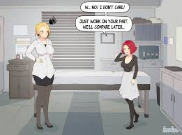 Jade and the Doctor- Lewdua - Porn Cartoon Comics