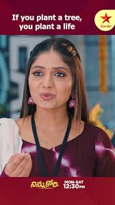 🌟💍 Immerse yourself in the beautiful scenes where Chandrakala decorates  the office space with plants. Witness her love and passion for greenery!  🌿💚, #NinnuKori #StarMaaSerials #StarMaa