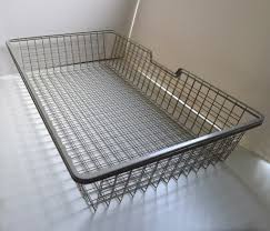 Yet big enough to store bed quilts, bath towels, shoes, plates and kitchen items. Ikea Storage Baskets Wire Novocom Top
