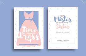 Wedding cards wedding wishes invites southern bridal showers. 3 Bridesmaid Invitation Card Designs Templates Psd Ai Free Premium Templates