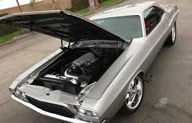 Image result for Dark Silver 1973 Challenger