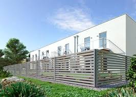 Klassisches Design Mit Viel Wirkung Alu Zaun Sichtschutz Garten Zaun Zaun