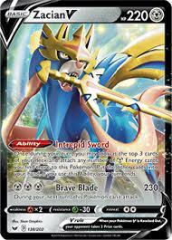 Get pokémon trading card game news, information, and strategy, check out sun & moon—team up, and browse the pokémon tcg card database! Galar Pokemon And Pokemon V Arrive In Pokemon Tcg Sword Shield In February 2020 Pokemon Com