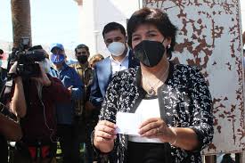 Presidenta del senado desde el 17 de marzo de 2021 a la fecha. T1a1pctut66hmm