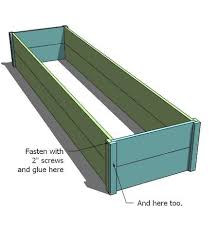Cedar Raised Garden Beds Made From Fence Pickets Single Width Cedar Raised Garden Beds Diy Garden Bed Cedar Raised Garden