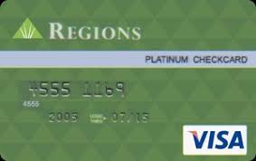 Apply for a top rated credit card in minutes! Bank Card Regions Bank Platinum Checkcard Green 02 Regions Bank United States Of America Col Us Vi 0619