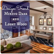 Trend Mixing Dark And Light Wood Lauren Nicole Inc Shabby Chic Kitchen Decor Urban Farmhouse Decor Chic Kitchen Decor