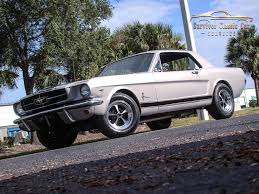Image result for Wimbledon White 1965 Mustang