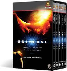 Amazon.com: The Universe: The Mega Collection : Erik Thompson, David  Ackroyd, Universe, The Universe, Luke Ellis, Samual K. Dolan: Movies & TV