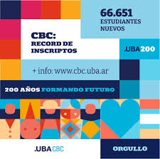 La uba afirma su posición de liderazgo en iberoamérica con sus más de 300.000 estudiantes. Cbc Uba Fotos Facebook