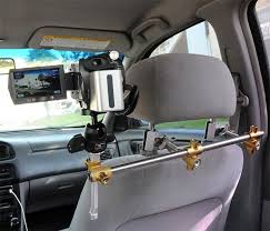 Headrest 494 The Filmtools Headrest In Car Camera Car Mount Car Mounts Filmtools Exclusives Filmtools Car Mount Car Camera Headrest