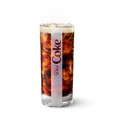 Diet Coke Fountain Drink Mcdonalds