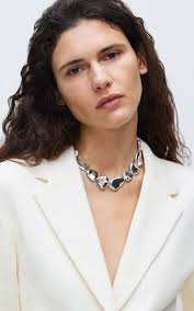 Agmes Conie Sterling Necklace