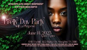 The Pretty Holiday Party of the Year will be hosted by the lovely ladies of  Alpha Kappa Alpha Sorority, Inc.® Beta Epsilon Omega Chapter. Saturday,  December 7, 2024 See flyer for details.