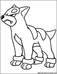 Coloring pages / cartoons / pokemon / generation ii pokemon. Pokemon Houndour Coloring Pages Through The Thousands Of Pictures On The Net In Relation To Pokemon Ho Cartoon Coloring Pages Coloring Pages Pokemon Coloring
