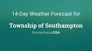 Know what the weather will be in southampton tomorrow hourly; Township Of Southampton Pennsylvania Usa 14 Day Weather Forecast