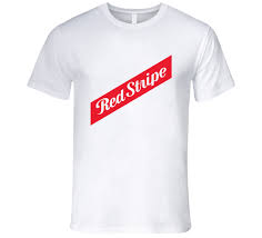 Red Stripe Beer T Shirt Unique Shirt T Shirt Shirts