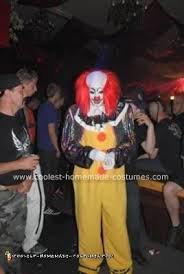 In case you don't know who pennywise is, he's the demonic clown from stephen king's book it.it (pennywise), comes to the town every 27 years in a cycle to eat children for energy. Coolest Homemade Pennywise Costume