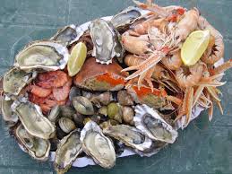 Fruit De La Mer Is A Treat For The Eyes And Mouth Food Detox Recipes Fish Recipes