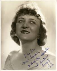 Autographed publicity portrait of Ruth Etting — Calisphere