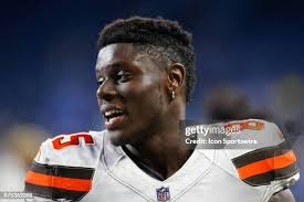 Detroit Lions cornerback Jamal Agnew returns a punt for a long return...  News Photo