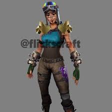 It is only a recommendation. Improved Renegade Raider Skin Concept Fortnitebr